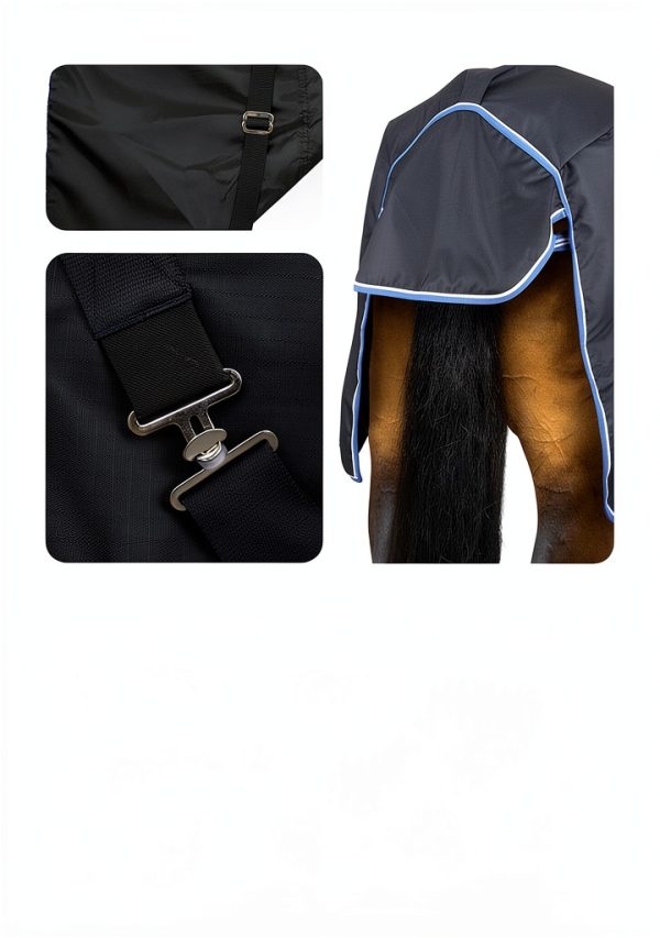Horze Horse Turnout Blanket Waterproof Breathable-4