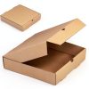 RHBLME Collapsible Microwave Safe Pizza Boxes 30 Pack-1