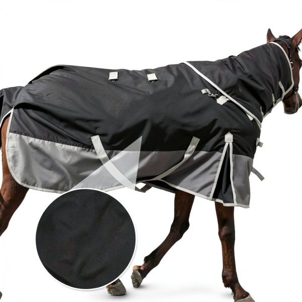 ZRSCHYG Horse Blanket Water Resistant Breathable 220g-4