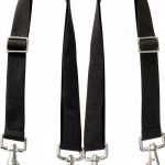 GAITWIN Horse Blanket Straps Heavy Duty Swivel Snap-0