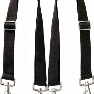 GAITWIN Horse Blanket Straps Heavy Duty Swivel Snap-0