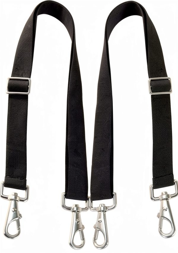 GAITWIN Horse Blanket Straps Heavy Duty Swivel Snap-0