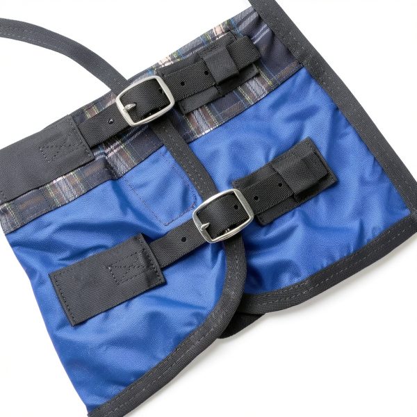 Gallopofff Mini Horse Rain Sheet Waterproof Breathable Plaid-1