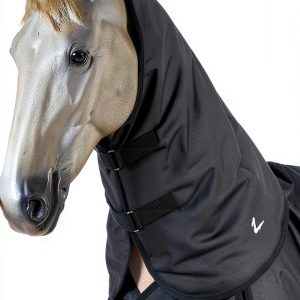 Horze Horse Neck Hood Waterproof Warmth Secure Fit-0