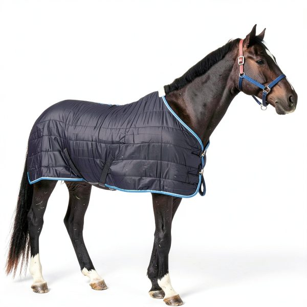 Horze Lightweight Stable Blanket Horse Care Durable Ripstop-1