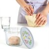 Pujito Dough Proofing Box Air Tight Plastic Pizza Storage-3