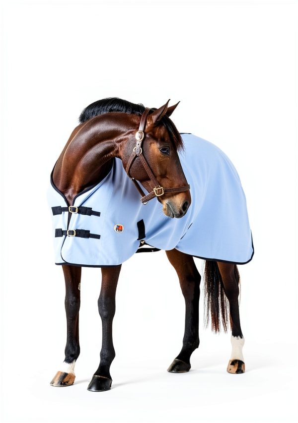 JPC Equestrian Horse Care Blanket Twin Front Closures Tail-3