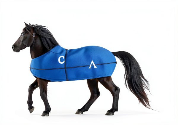 Vortexain Horse Blanket Waterproof Breathable Cotton Filled-1