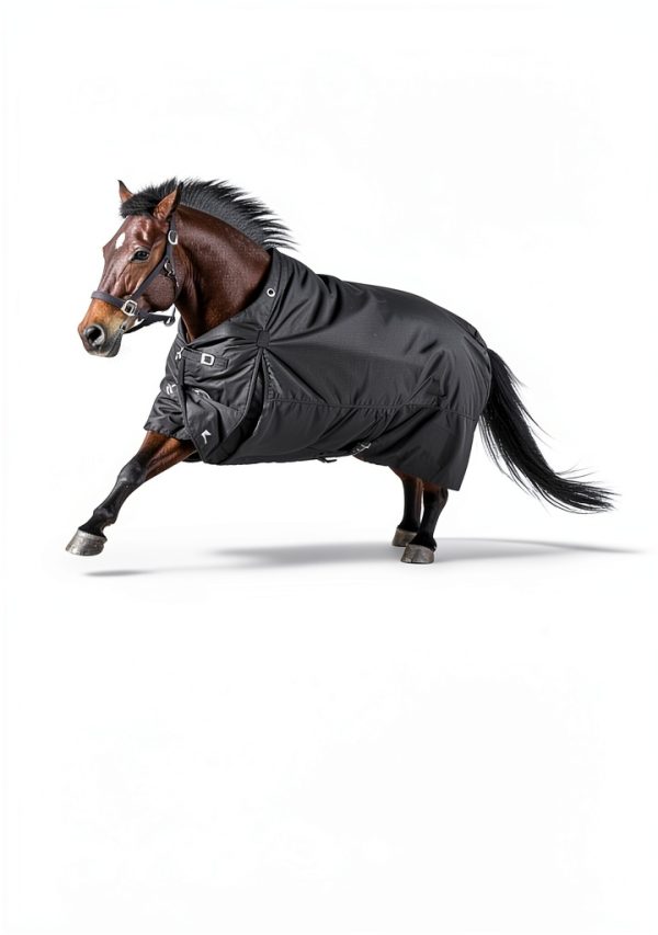 Horze Horse Blanket Heavy Weight Turnout Winter Protection-5
