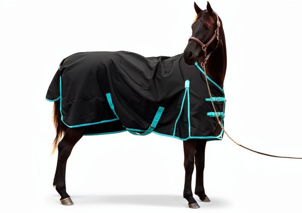 Tech Equestrian Horse Rain Sheet Waterproof Breathable-1