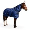 Vortexain Horse Blanket Waterproof Breathable Cotton Filled-7