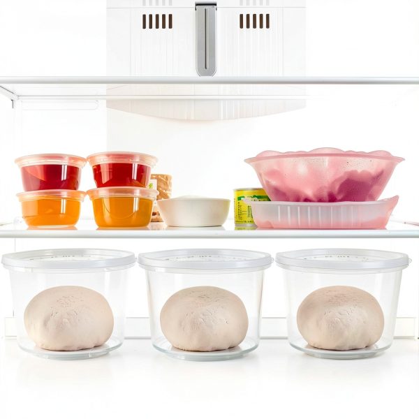 Pujito Dough Proofing Box Air Tight Plastic Pizza Storage-4