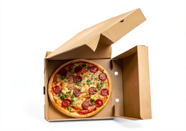 RHBLME Collapsible Microwave Safe Pizza Boxes 30 Pack-2