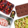 BSTKEY Pizza Dough Proofing Box Stainless Steel Stackable-3