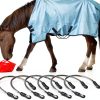 Mkhaslri Horse Blanket Straps Elastic PP Material-6