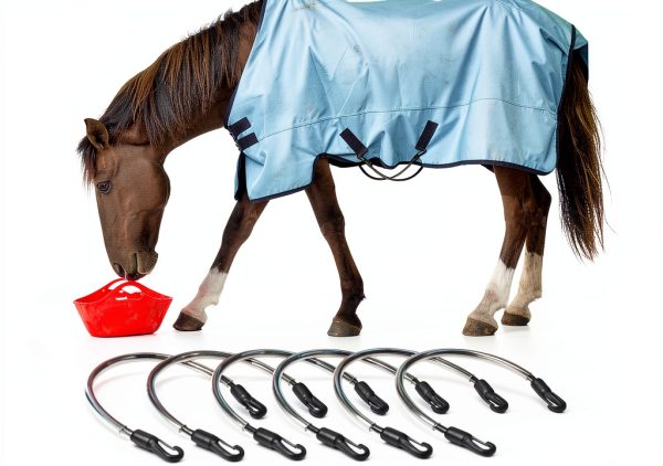 Mkhaslri Horse Blanket Straps Elastic PP Material-6