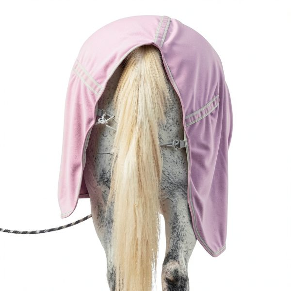 LEAFOREST Horse Fleece Blanket Adjustable Breathable Comfort-6
