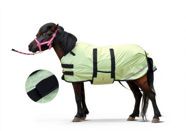Gallopoff Foal Blanket Waterproof Windproof Adjustable Fit-2
