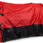 Reinsman Rain Sheet Horse Blanket Waterproof Fleece Lined-0