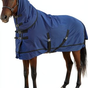 Vortexain Horse Blanket Waterproof Breathable Cotton Filled-0
