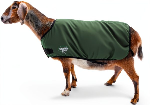 Calf Jacket BetterMilk Weatherproof Insulated Farm Animal-6