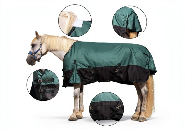 Gallopoff Horse Blanket Waterproof Windproof Winter-1