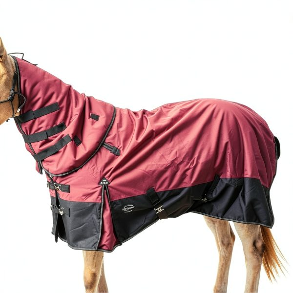Reinsman Rain Sheet Horse Blanket Waterproof Fleece Lined-2