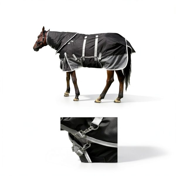 ZRSCHYG Horse Blanket Water Resistant Breathable 220g-5