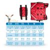 ZRSCHYG Animal Blanket All Season Protection Adjustable Fit-1