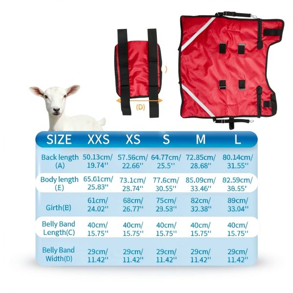 ZRSCHYG Animal Blanket All Season Protection Adjustable Fit-1