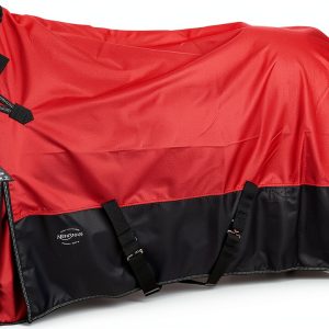 Reinsman Horse Rain Sheet Waterproof Fleece Lined 72 Wine-0
