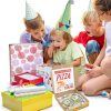 Money Pizza Box QoTang Corrugated Gift Holder-4