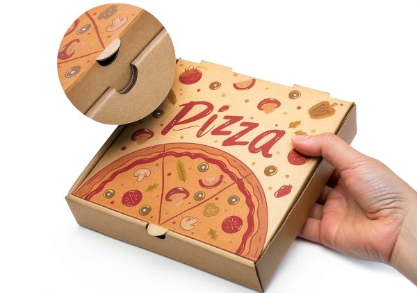Covzoe Pizza Boxes 7In40P Industrial & Scientific-2