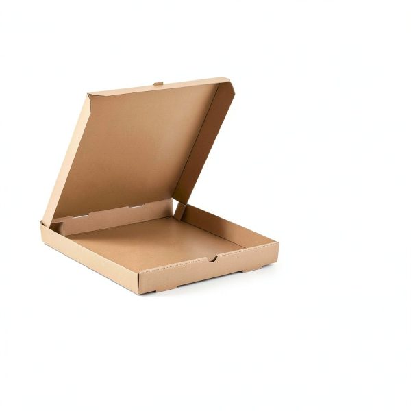 Pizza Boxes Fullhawl Kraft Corrugated 14x14 Brown-1