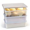 Pizza Proofing Box OGANAZI Small Lidded Storage-3