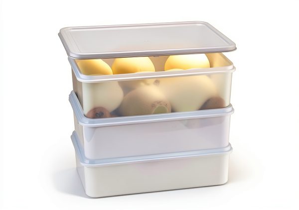 Pizza Proofing Box OGANAZI Small Lidded Storage-3
