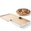 Huoshange 10-Pack Pizza Box Set Sturdy Rectangular-2