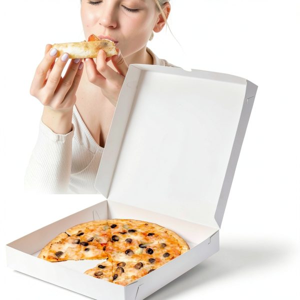 Huoshange Sturdy Rectangular Pizza Boxes 10 Pack-5