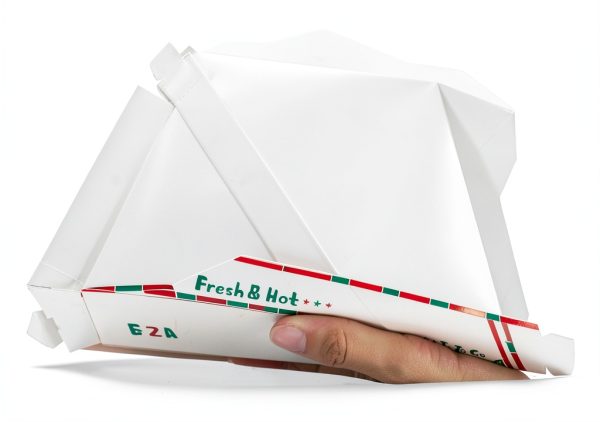 Triangular Pizza Boxes Covzoe 100 Pack Grease-2