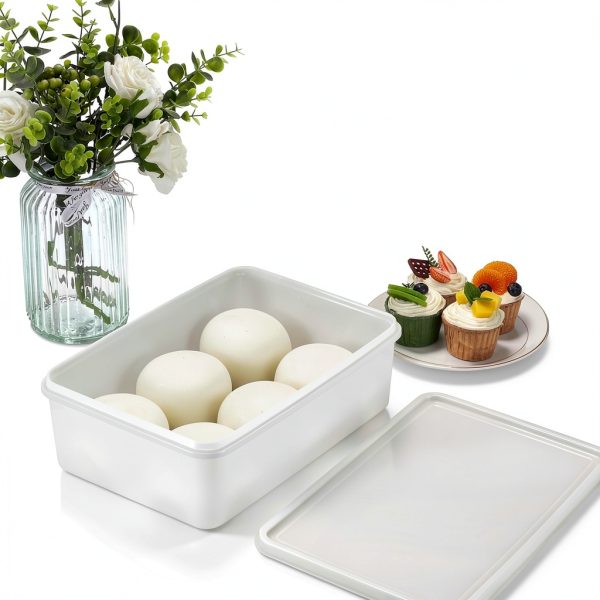 Pizza Proofing Box OGANAZI Small Lidded Storage-7