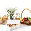 Pizza Proofing Box OGANAZI Small Lidded Storage-8