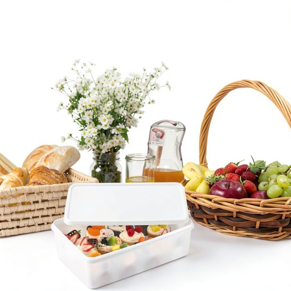 Pizza Proofing Box OGANAZI Small Lidded Storage-8