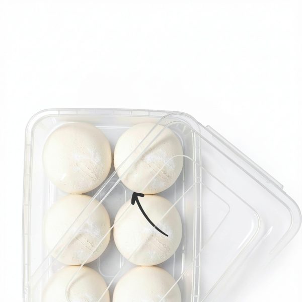 Knifefish Transparent Plastic Storage Box 14L-2