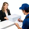 Tosstuki 12x12 White Cardboard Pizza Box 40 Pack Sturdy Disposable-5