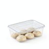 Knifefish Transparent Plastic Storage Box 14L-3