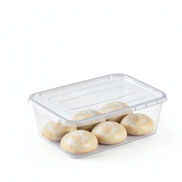 Knifefish Transparent Plastic Storage Box 14L-3