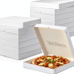 Pizza Box Tosstuki 350G Cardboard 14 Inch Pack-0