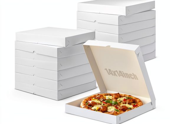 Pizza Box Tosstuki 350G Cardboard 14 Inch Pack-0