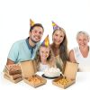 Covzoe Pizza Boxes 7In40P Industrial & Scientific-5