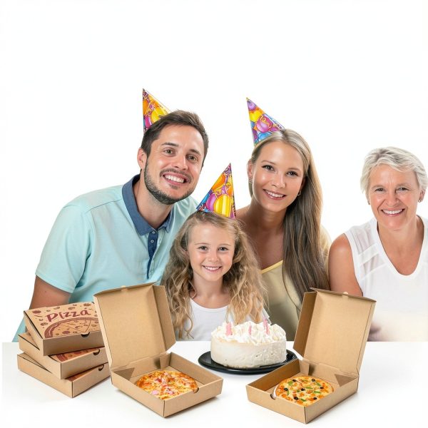 Covzoe Pizza Boxes 7In40P Industrial & Scientific-5